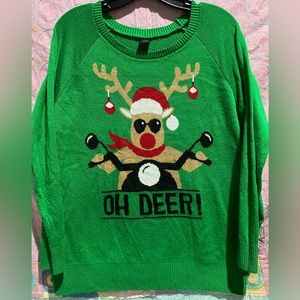 LOL Vintage Christmas sweater